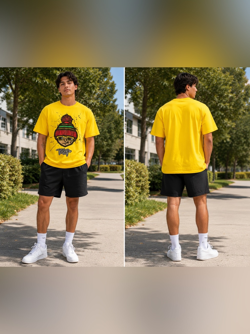 Vintage Y2K Lil Wayne Graphic Tee - Trukfit Size XL GUC